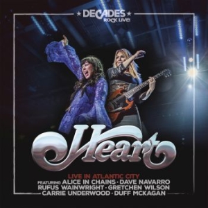 Heart - Live In Atlantic City in the group VINYL at Bengans Skivbutik AB (3466058)