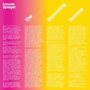 Laurie Spiegel - The Expanding Universe in the group VINYL / Dans/Techno at Bengans Skivbutik AB (3466064)