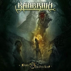 Kambrium - Dawn Of The Five Suns in the group CD / CD Hardrock at Bengans Skivbutik AB (3466083)