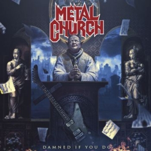 Metal Church - Damned If You Do in the group CD / CD Hardrock at Bengans Skivbutik AB (3466085)