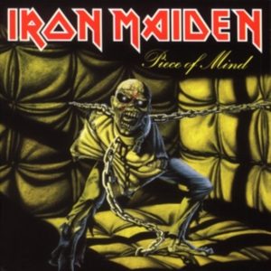 IRON MAIDEN - PIECE OF MIND in the group CD / Hårdrock,Pop-Rock at Bengans Skivbutik AB (3466409)