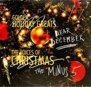 Minus 5 - Dear December in the group VINYL / Vinyl Christmas Music at Bengans Skivbutik AB (3466442)