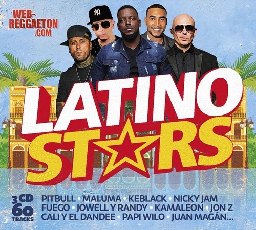 Blandade Artister - Latino Stars in the group CD / Worldmusic/ Folkmusik at Bengans Skivbutik AB (3466505)