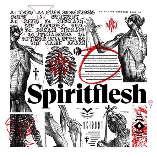 Spiritflesh - Spiritflesh in the group VINYL / Rock at Bengans Skivbutik AB (3466546)