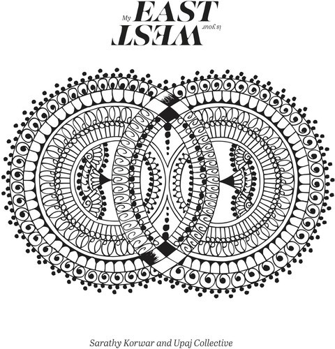 Korwar Sarathy & Upaj Collective - My East Is Your West in the group CD / Jazz/Blues at Bengans Skivbutik AB (3466573)