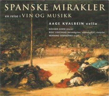 Kvalbein Aage - Spanske Mirakler in the group VINYL / Bestsellers at Bengans Skivbutik AB (3466594)