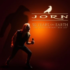 Jorn - 50 Years On Earth - The Anniversary in the group CD / Hårdrock/ Heavy metal at Bengans Skivbutik AB (3467474)