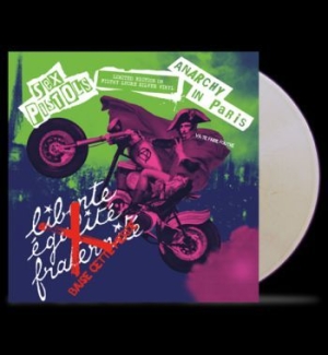 Sex Pistols - Anarchy In Paris (Silver Vinyl Lp) in the group Minishops / Sex Pistols at Bengans Skivbutik AB (3468668)