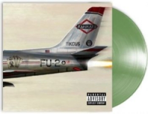 Eminem - Kamikaze (Olive Green Vinyl) in the group VINYL / Hip Hop-Rap,RnB-Soul at Bengans Skivbutik AB (3468683)