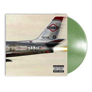 Eminem - Kamikaze (Olive Green Vinyl) in the group VINYL / Hip Hop-Rap,RnB-Soul at Bengans Skivbutik AB (3468683)