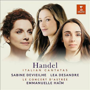 Emmanuelle Haim - Handel: Italian Cantatas in the group CD / Klassiskt at Bengans Skivbutik AB (3468694)