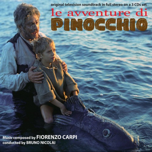Fiorenzo Carpi - Le Avventure Di Pinocchio in the group CD / Film/Musikal at Bengans Skivbutik AB (3468817)
