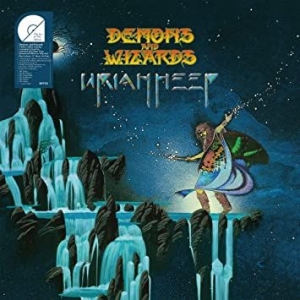 Uriah Heep - Demons And Wizards in the group OUR PICKS / Most popular vinyl classics at Bengans Skivbutik AB (3469220)