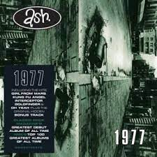 Ash - 1977 in the group CD / Pop-Rock at Bengans Skivbutik AB (3469229)