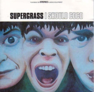 Supergrass - I Should Coco in the group CD / Pop-Rock at Bengans Skivbutik AB (3469231)