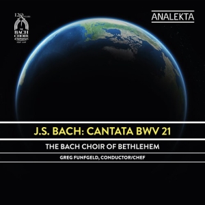 Bach J S - Cantata Bwv 21 in the group Externt_Lager /  at Bengans Skivbutik AB (3469538)