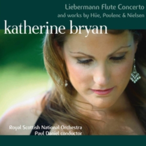 Liebermann Lowell Nielsen Carl - Liebermann Flute Concerto And Works in the group Externt_Lager /  at Bengans Skivbutik AB (3469545)