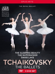 Tchaikovsky Pyotr - The Ballets (3 Dvd) in the group OTHER / Övrigt /  at Bengans Skivbutik AB (3469566)
