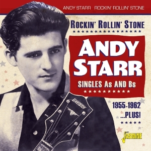 Starr Andy - Rockin' Rollin' Stone - Singles A's & B's 1955-1962 in the group OTHER / Övrigt /  at Bengans Skivbutik AB (3469911)