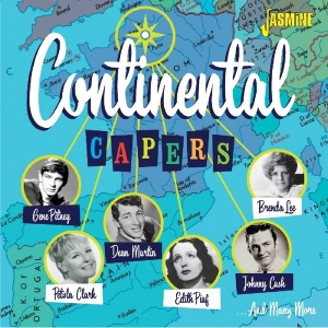 Various - Continental Capers in the group CD / Country,Pop-Rock at Bengans Skivbutik AB (3469914)
