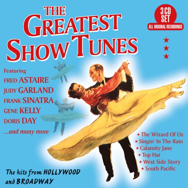 Various Artists - Greatest Show TunesHits From Holly in the group CD / Bestsellers at Bengans Skivbutik AB (3469944)