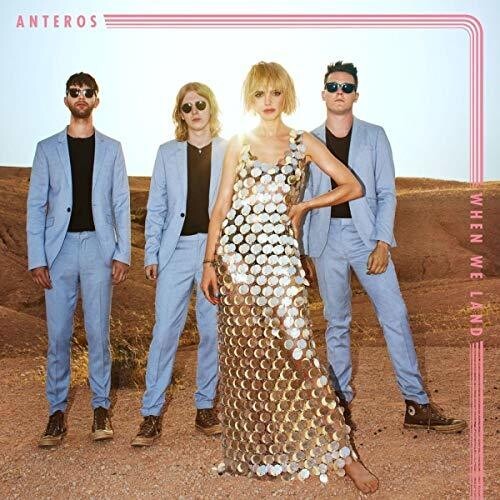Anteros - When We Land in the group CD / Rock at Bengans Skivbutik AB (3469998)
