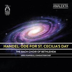 Handel G F - Ode For Saint CeciliaâS Day in the group Externt_Lager /  at Bengans Skivbutik AB (3470022)