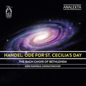 Handel G F - Ode For Saint Cecilia’S Day in the group Externt_Lager /  at Bengans Skivbutik AB (3470022)