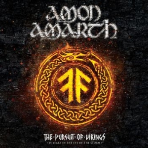 Amon Amarth - Pursuit Of.. -Dvd+Cd- in the group OTHER / Music-DVD at Bengans Skivbutik AB (3470663)