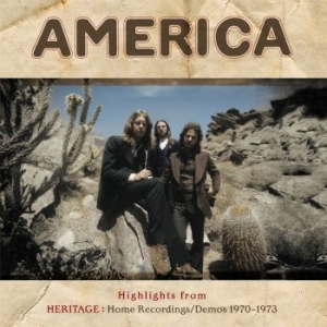 America - Highlights From Heritage: in the group VINYL / New releases / Rock at Bengans Skivbutik AB (3470688)