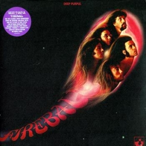 Deep Purple - Fireball (Ltd. Purple Vinyl) in the group VINYL / Pop-Rock at Bengans Skivbutik AB (3470982)
