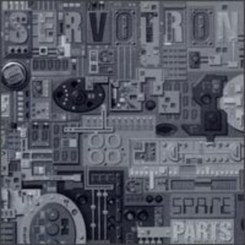 Servotron - Spare Parts in the group CD / Rock at Bengans Skivbutik AB (3471055)