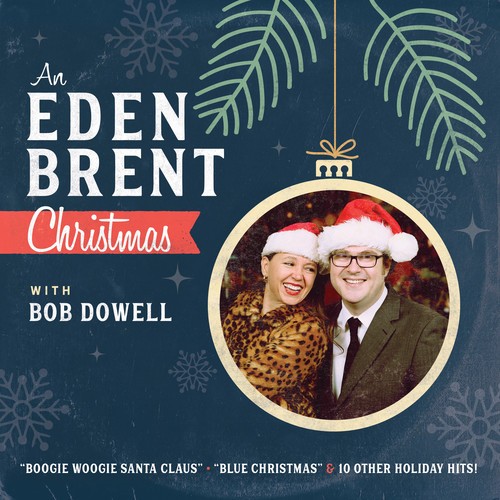 Brent Eden - An Eden Brent Christmas in the group CD / Övrigt at Bengans Skivbutik AB (3471078)