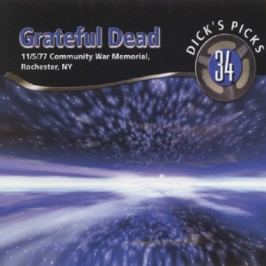 Grateful Dead - Dick's Picks 34 - Rochester 1977 in the group Minishops / Grateful Dead at Bengans Skivbutik AB (3471082)