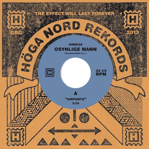 Osynlige Mann - Airports/Exodus in the group OTHER / Övrigt /  at Bengans Skivbutik AB (3471149)