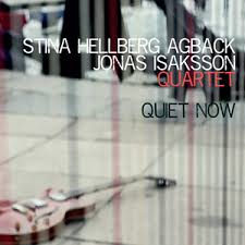 Hellberg Agback Stina & Jonas Isaks - Quiet Now in the group CD / Jazz at Bengans Skivbutik AB (3471151)