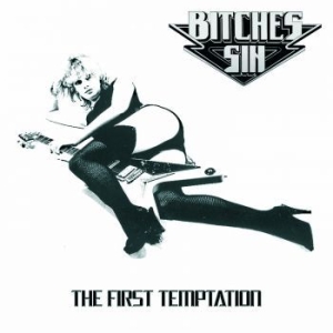 Bitches Sin - First Temptation The (Silver Lp) in the group VINYL / Hårdrock at Bengans Skivbutik AB (3471949)