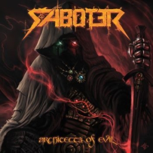 Saboter - Architects Of Evil (Vinyl) in the group VINYL / Hårdrock/ Heavy metal at Bengans Skivbutik AB (3471958)