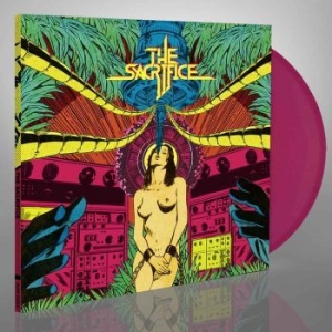 Sacrifice The - Sacrifice The (Violet Vinyl) in the group VINYL / Pop at Bengans Skivbutik AB (3471968)