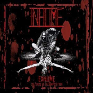 Inhume - Exhume : 25 Years Of Decomposition in the group CD / New releases / Hardrock/ Heavy metal at Bengans Skivbutik AB (3471995)
