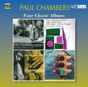 Chambers Paul - Four Classic Albums in the group CD / Jazz at Bengans Skivbutik AB (3472320)