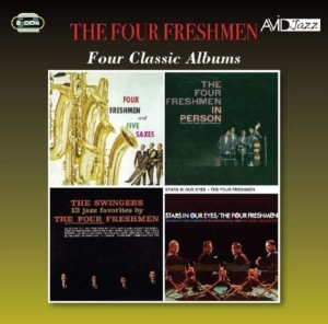 Four Freshman - Four Classic Albums in the group Labels /  at Bengans Skivbutik AB (3472321)