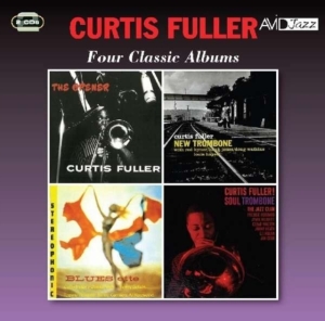 Fuller Curtis - Four Classic Albums in the group CD / Jazz at Bengans Skivbutik AB (3472322)