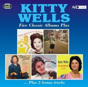 Wells Kitty - Five Classic Albums Plus in the group OTHER / Övrigt /  at Bengans Skivbutik AB (3472324)