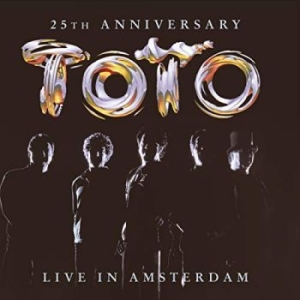 Toto - 25Th Anniversary - Live In Amsterda in the group Minishops / AOR at Bengans Skivbutik AB (3472887)