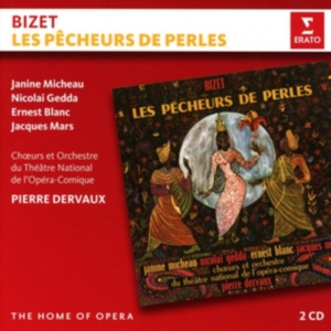 Pierre Dervaux - Bizet: Les Pêcheurs De Perles in the group OTHER / Övrigt /  at Bengans Skivbutik AB (3472896)