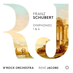 Schubert Franz - Symphonies Nos. 1 & 6 in the group MUSIK / SACD / Klassiskt at Bengans Skivbutik AB (3472897)