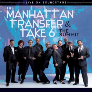 Manhattan Transfer Take 6 - The Summit-Live On Soundstage in the group MUSIK / Musik Blu-Ray / Jazz,Pop-Rock at Bengans Skivbutik AB (3473041)