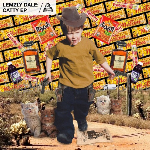 Lemzly Dale - Catty Ep in the group VINYL / Rock at Bengans Skivbutik AB (3473089)