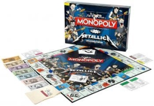 Metallica - Monopoly in the group Julspecial19 at Bengans Skivbutik AB (3473489)